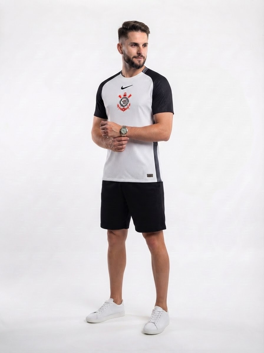 Jersey Corinthians 2025/26 I Player [Slim Fit] [Slim Fit]