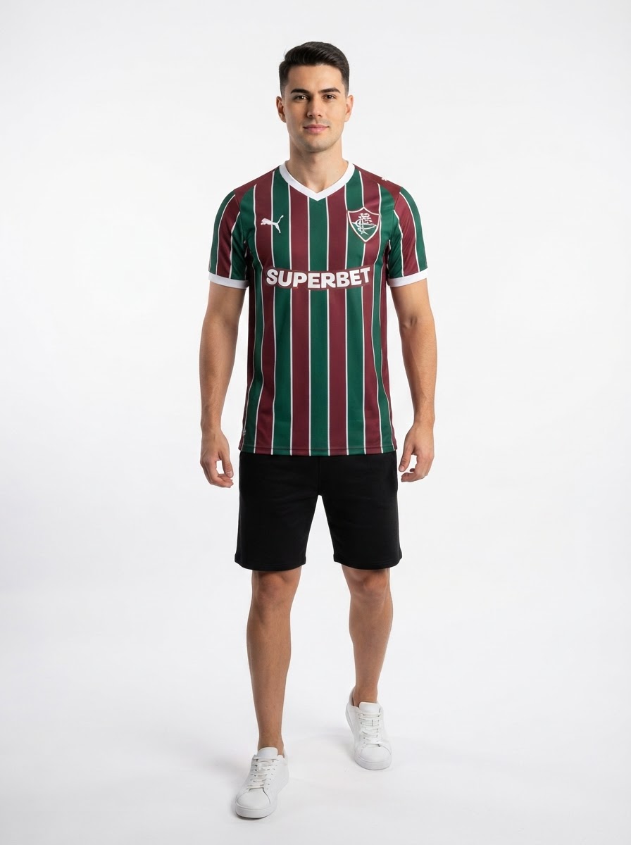 Jersey Fluminense 26/27 Home - Fan Version