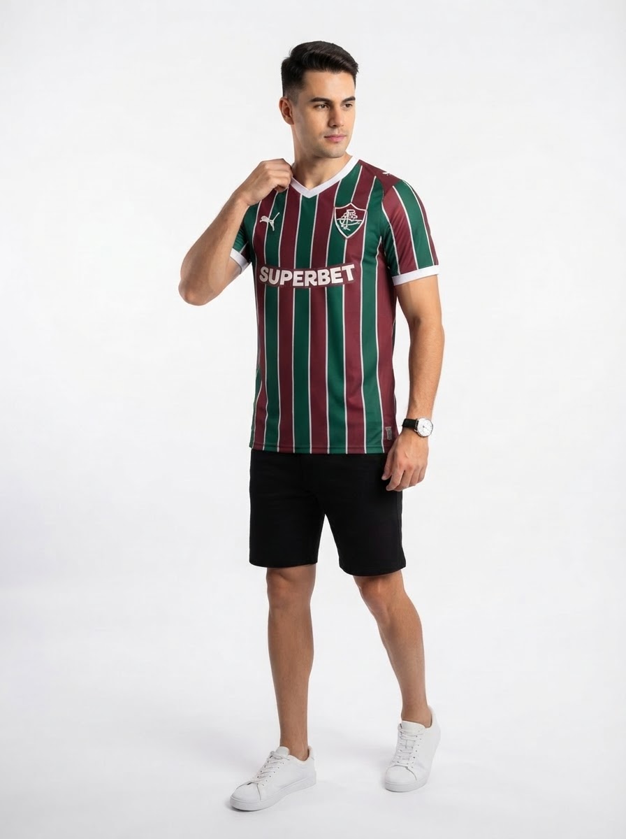 Jersey Fluminense 26/27 Home - Fan Version