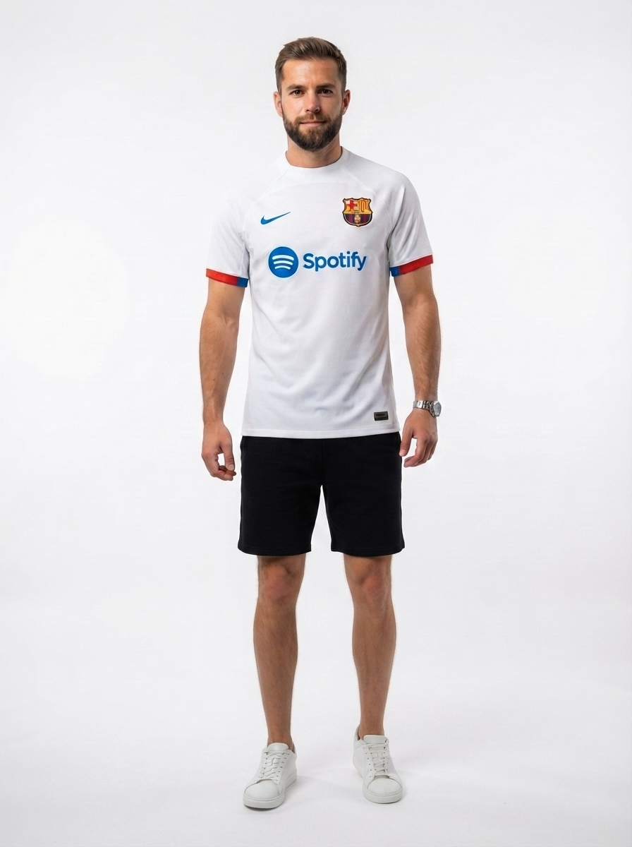 Barcelona 23/24 II Away Jersey - Fan Version