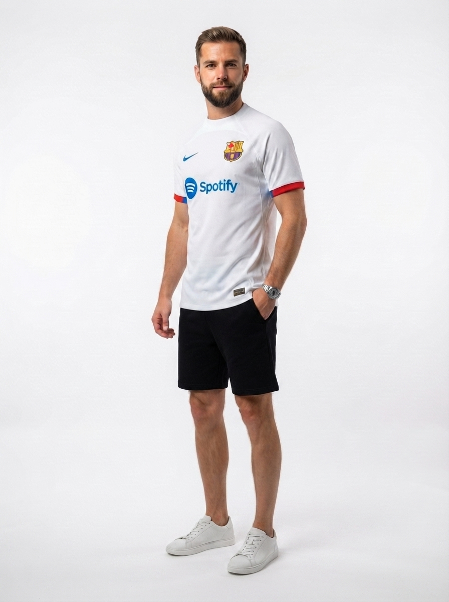 Barcelona 23/24 II Away Jersey - Fan Version