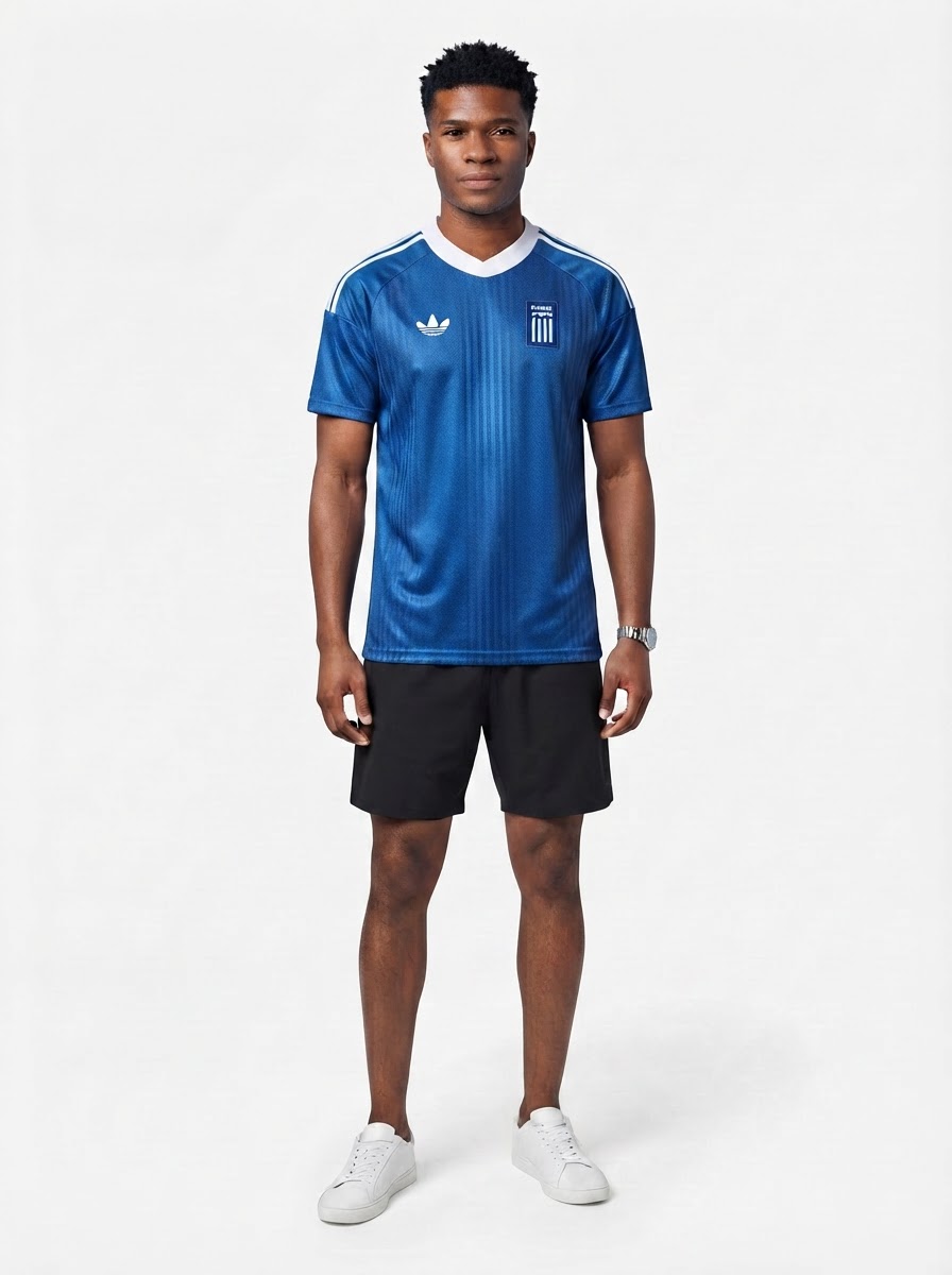 Blue Greece National Team 2026  Jersey - Fan Version