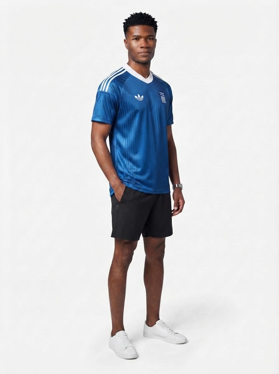 Blue Greece National Team 2026  Jersey - Fan Version