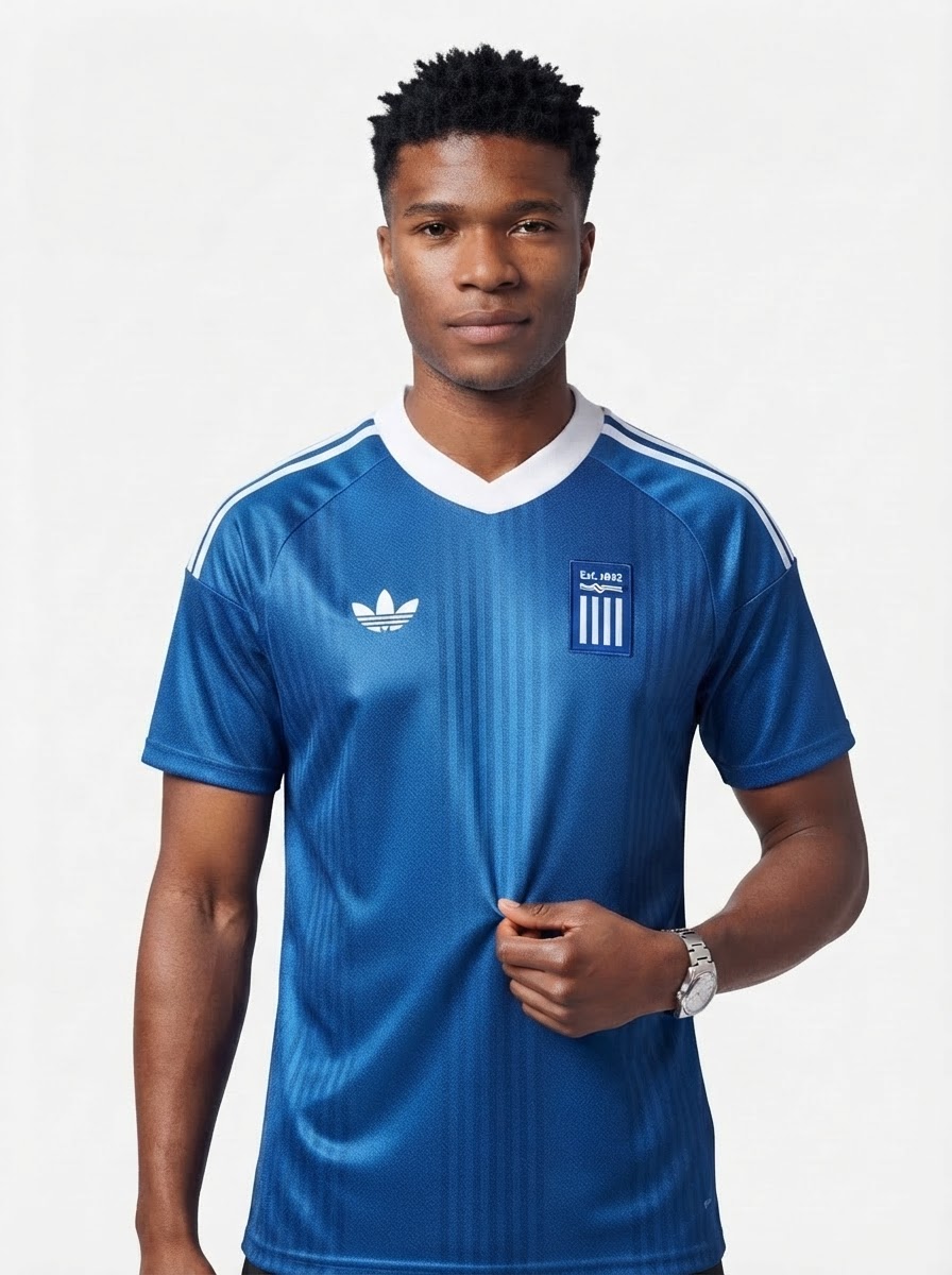 Blue Greece National Team 2026  Jersey - Fan Version