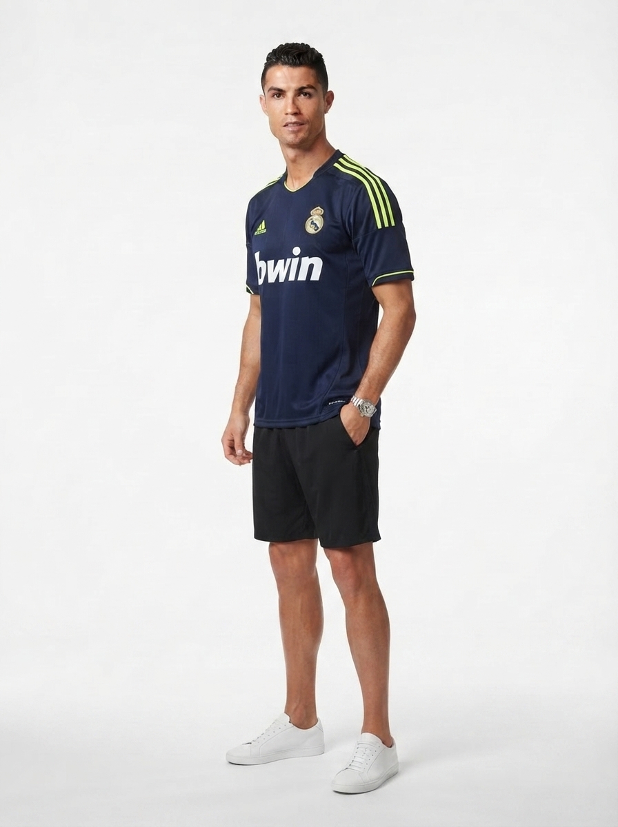 Real Madrid 12/13 II Away Jersey - Retro Version