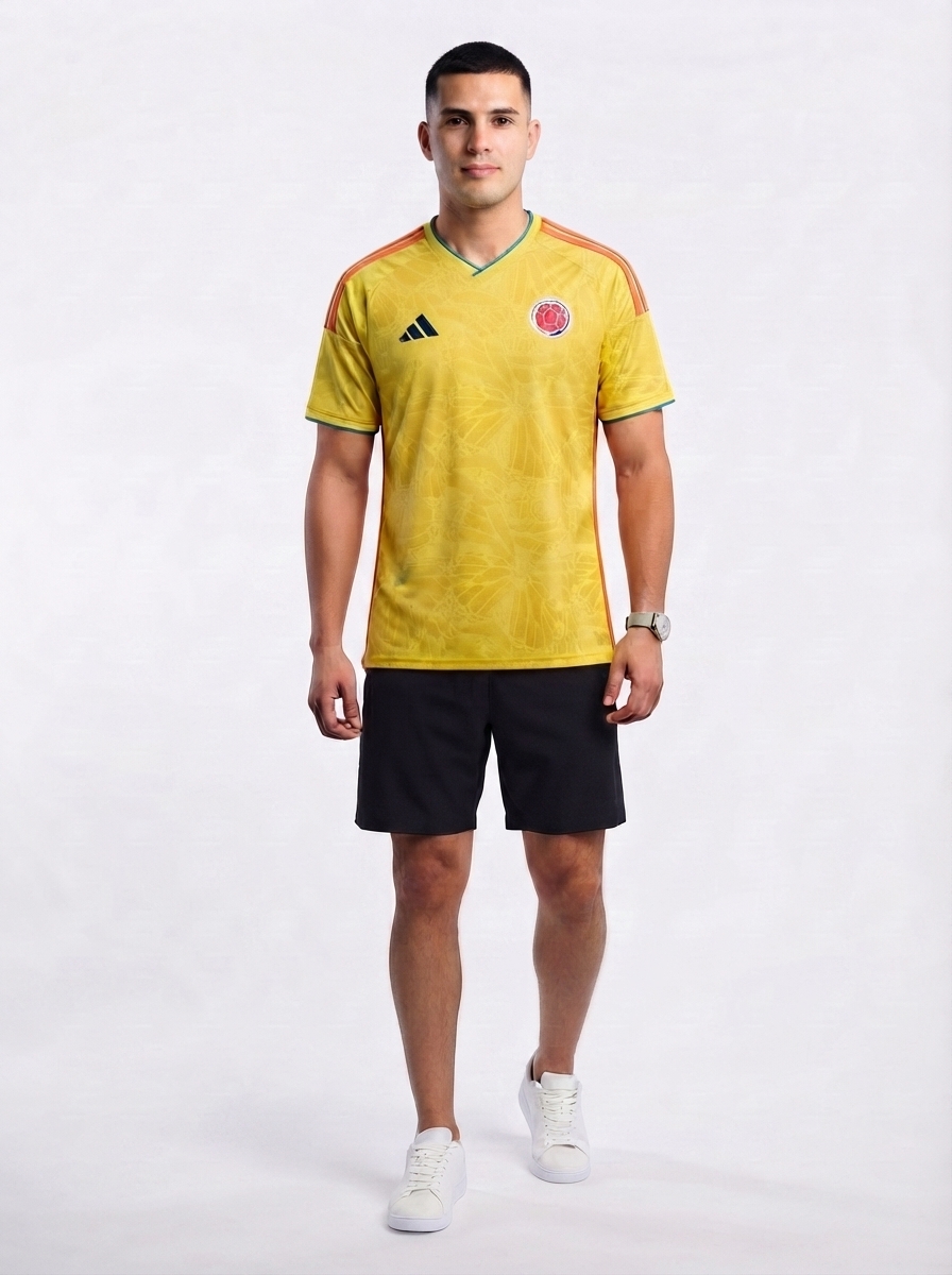 Colombia Home Fan Jersey Shirt 2026 World Cup