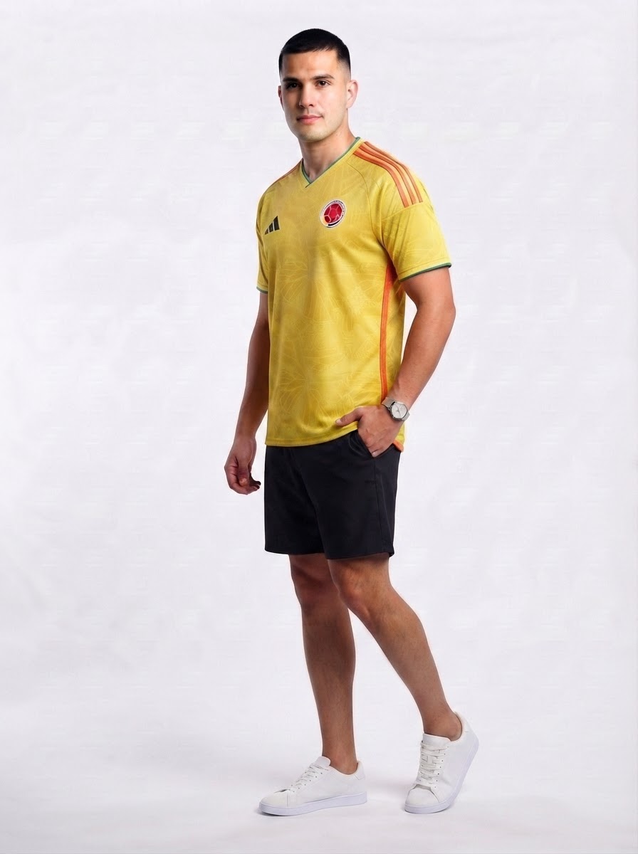 Colombia Home Fan Jersey Shirt 2026 World Cup