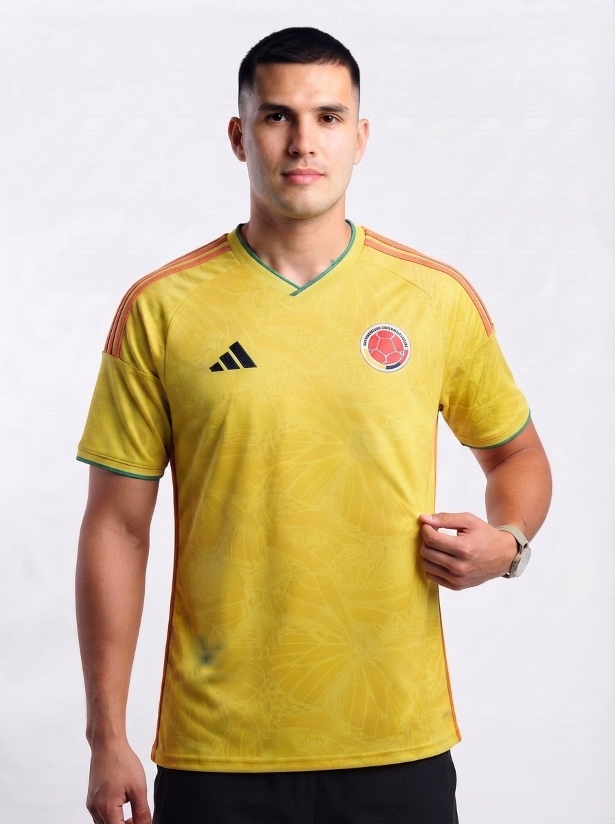 Colombia Home Fan Jersey Shirt 2026 World Cup