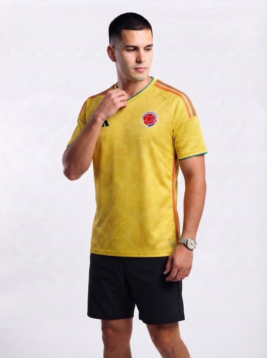 Colombia Home Fan Jersey Shirt 2026 World Cup