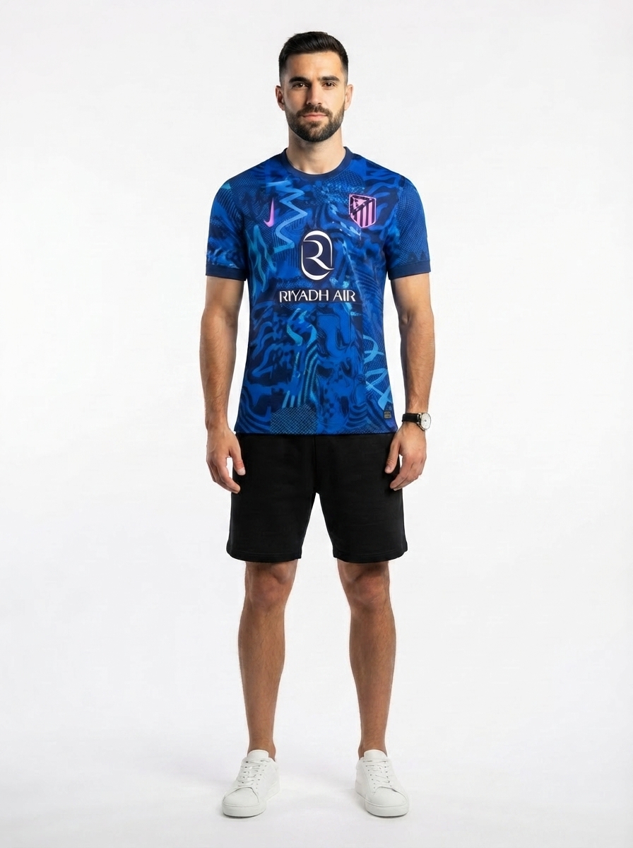 Atletico Madrid 24/25 III Third Jersey - Fan Version