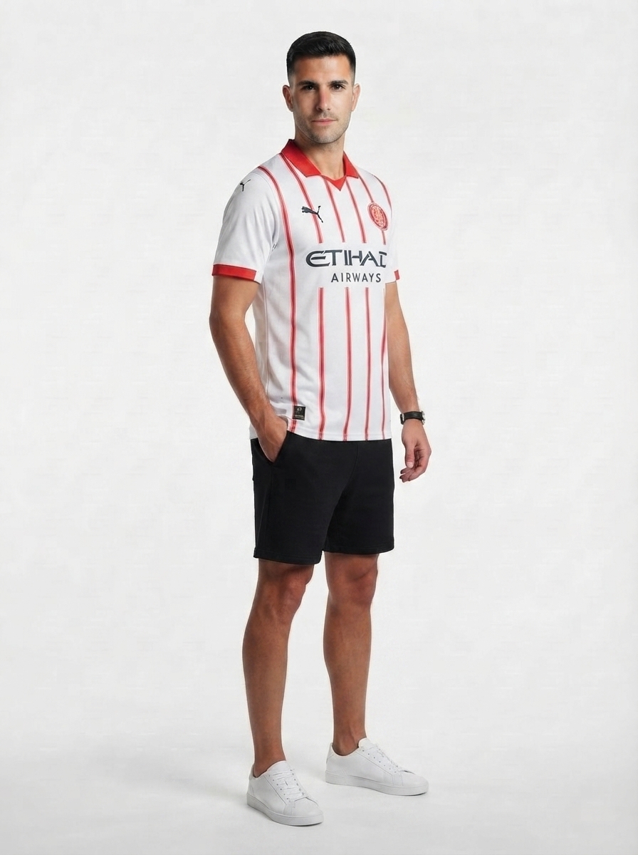 Girona Home Fan Jersey 2025/26