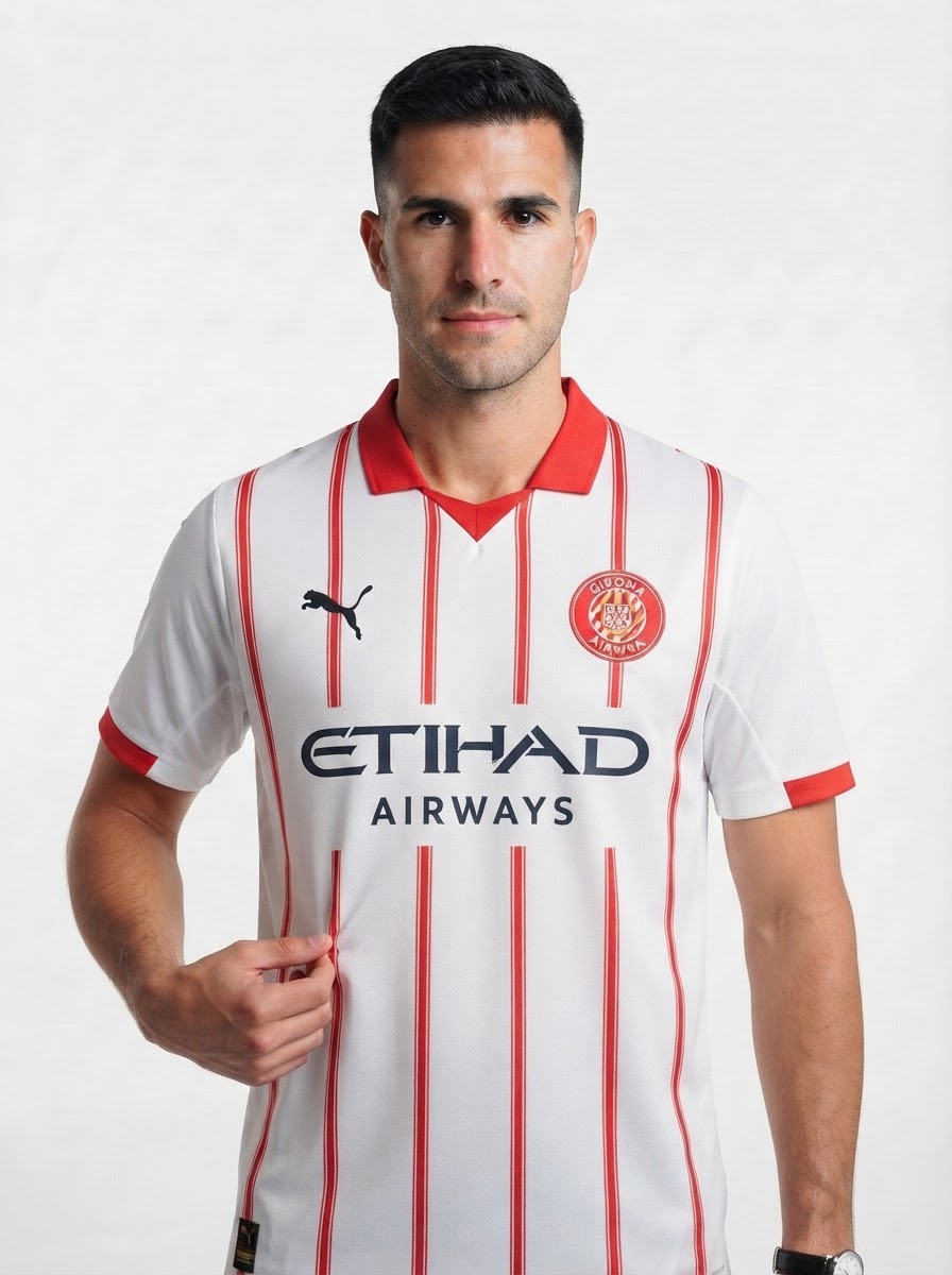 Girona Home Fan Jersey 2025/26