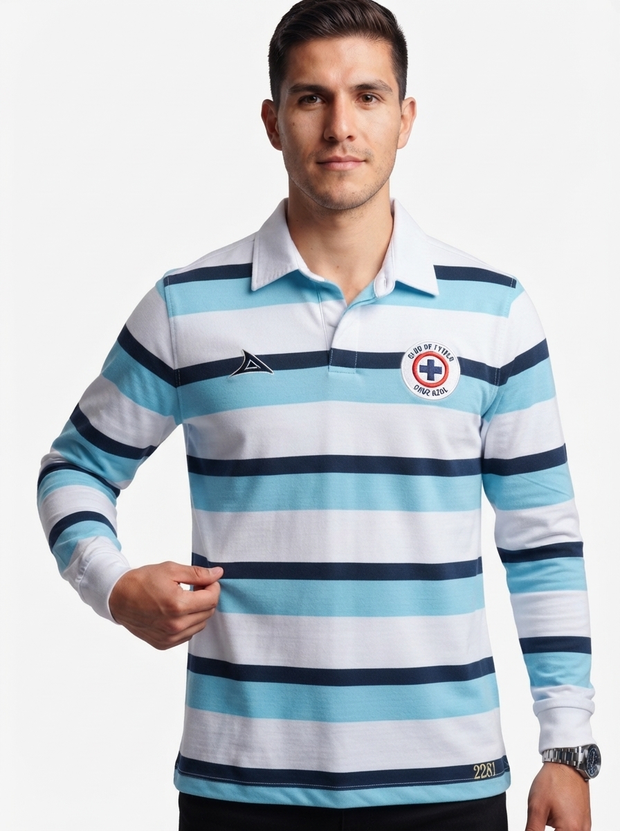 Cruz Azul GK Special Long Sleeve Fan Jersey 2025/26
