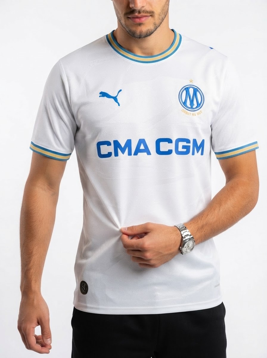 Olympique Marseille Home 26/27 Jersey