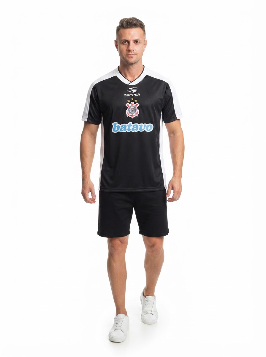 Jersey Retro Corinthians 2000/01 II