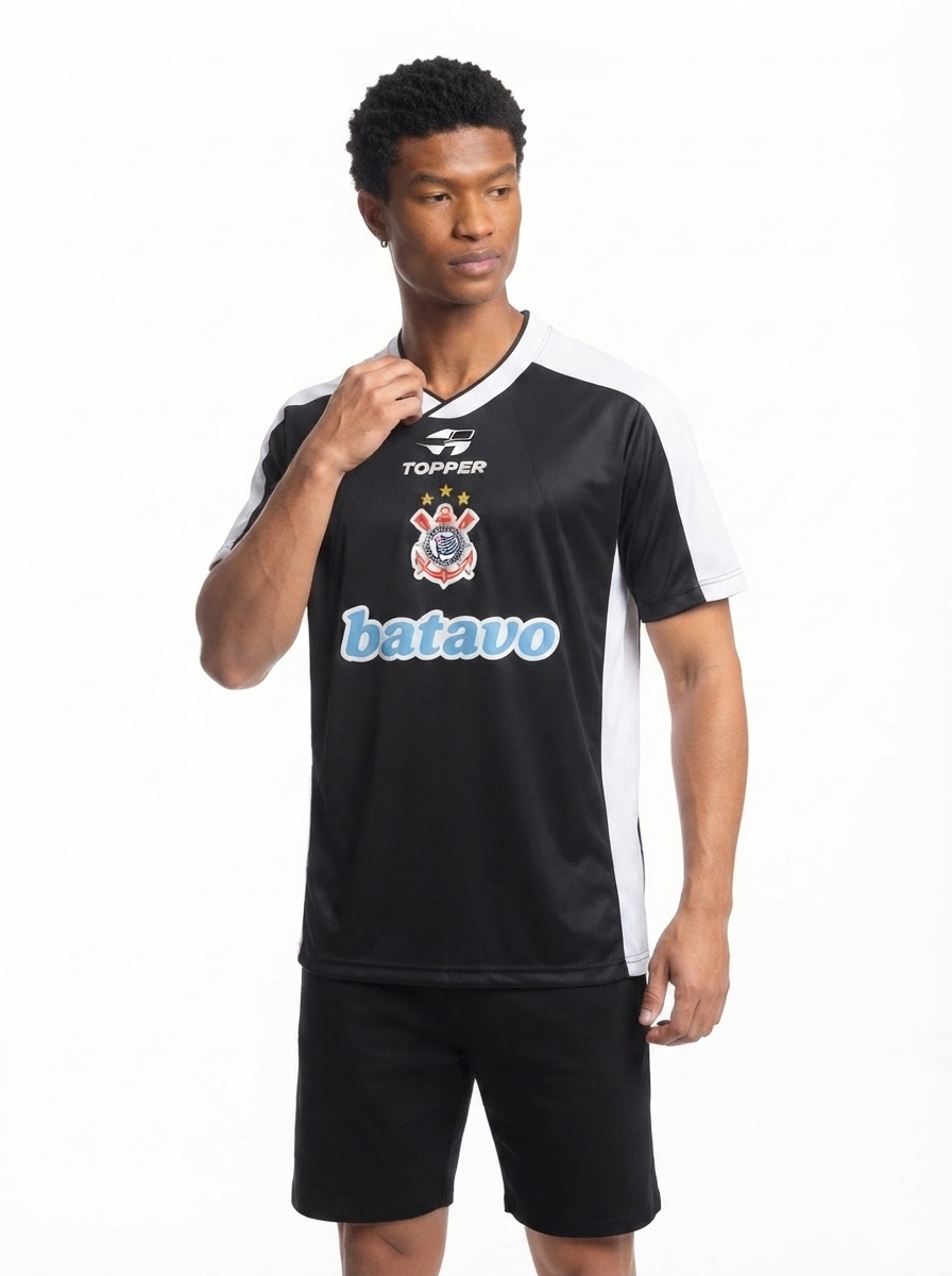 Jersey Retro Corinthians 2000/01 II