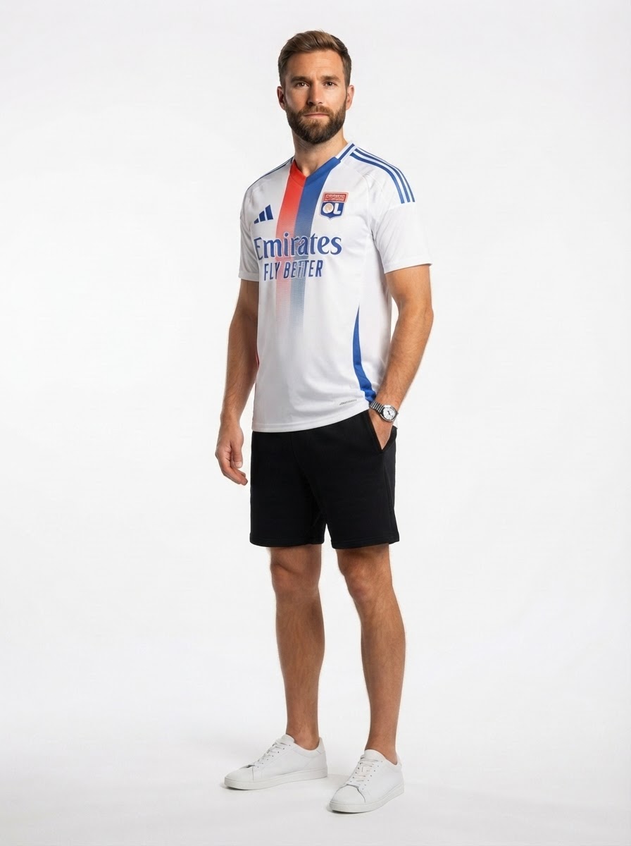 Olympique Lyon 24/25 I Home Jersey - Fan Version