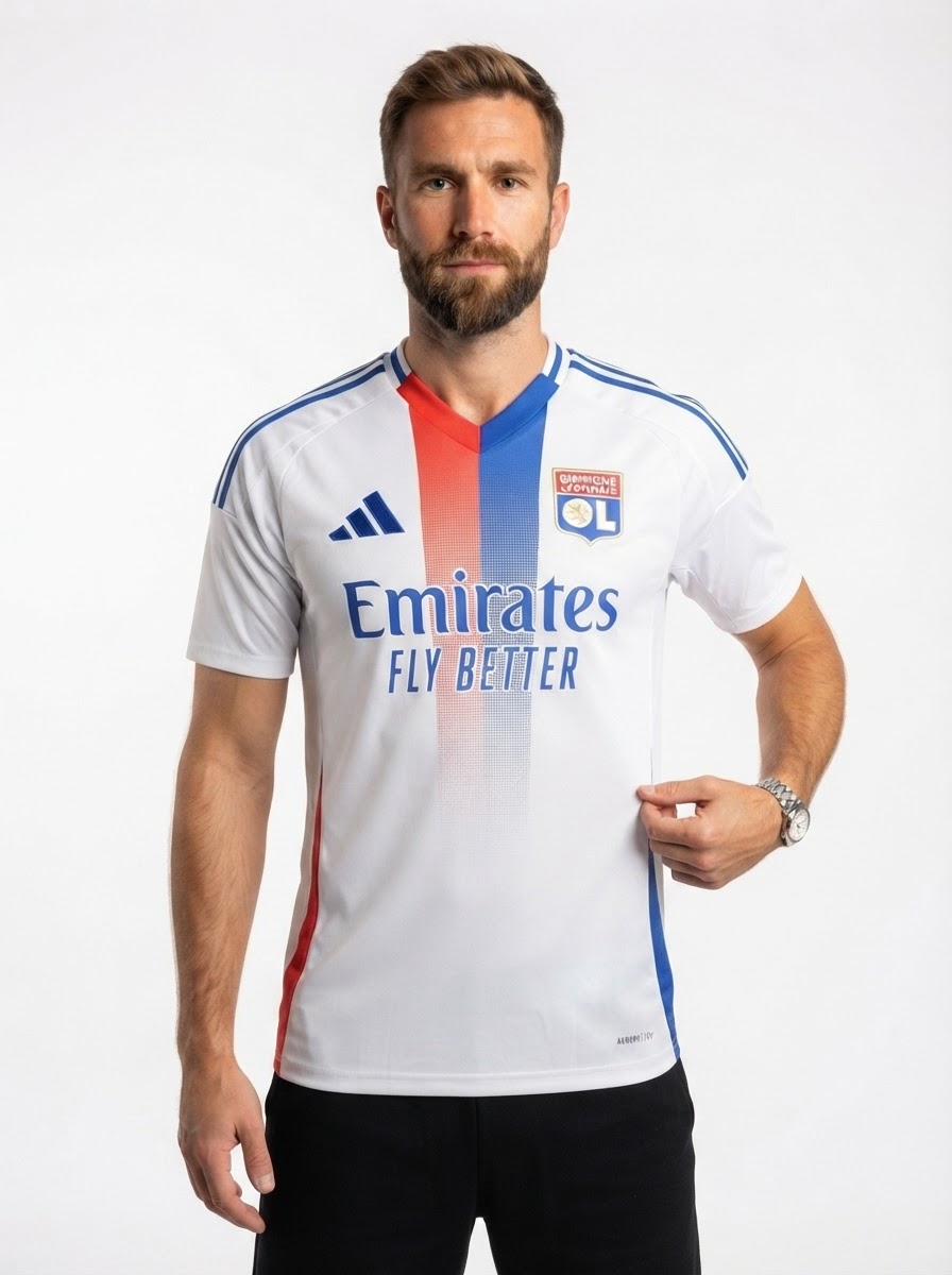 Olympique Lyon 24/25 I Home Jersey - Fan Version
