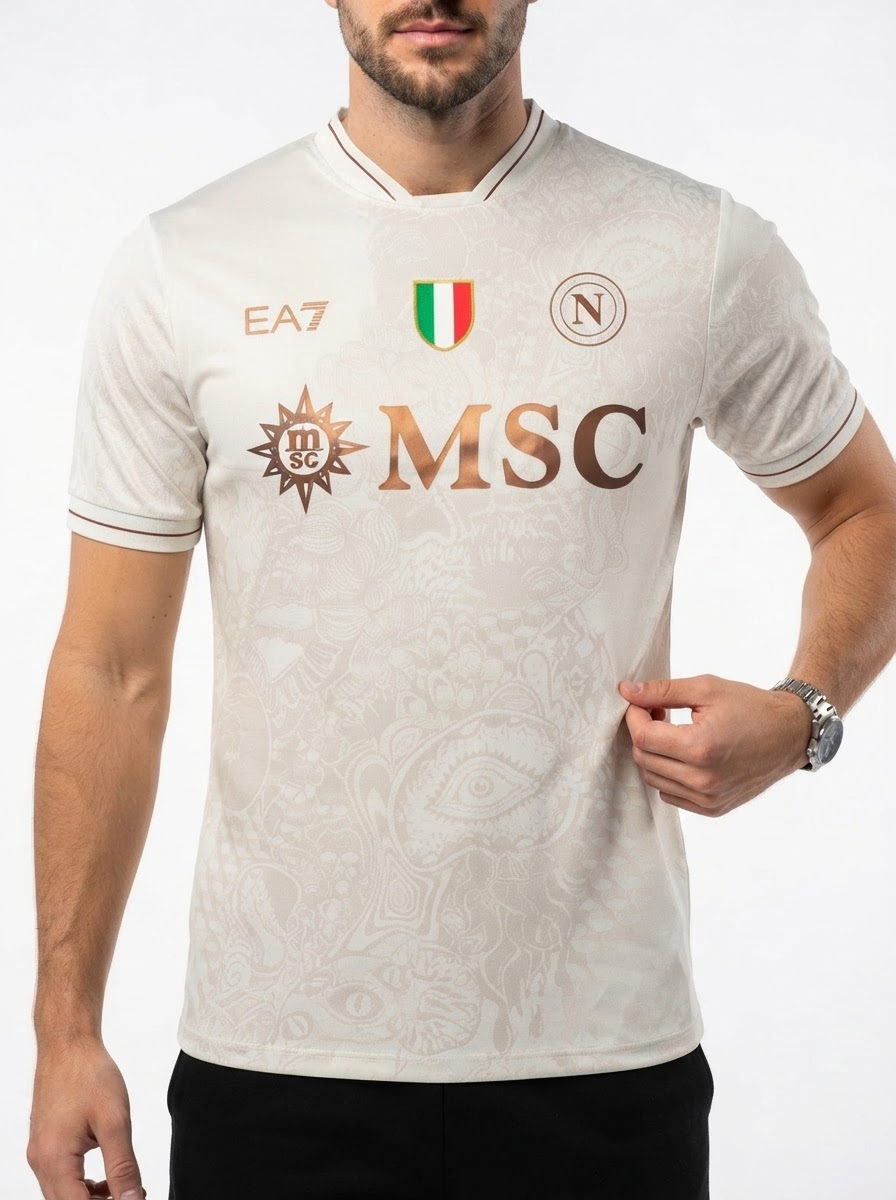 25/26 Napoli Away Jersey - Fan Jersey