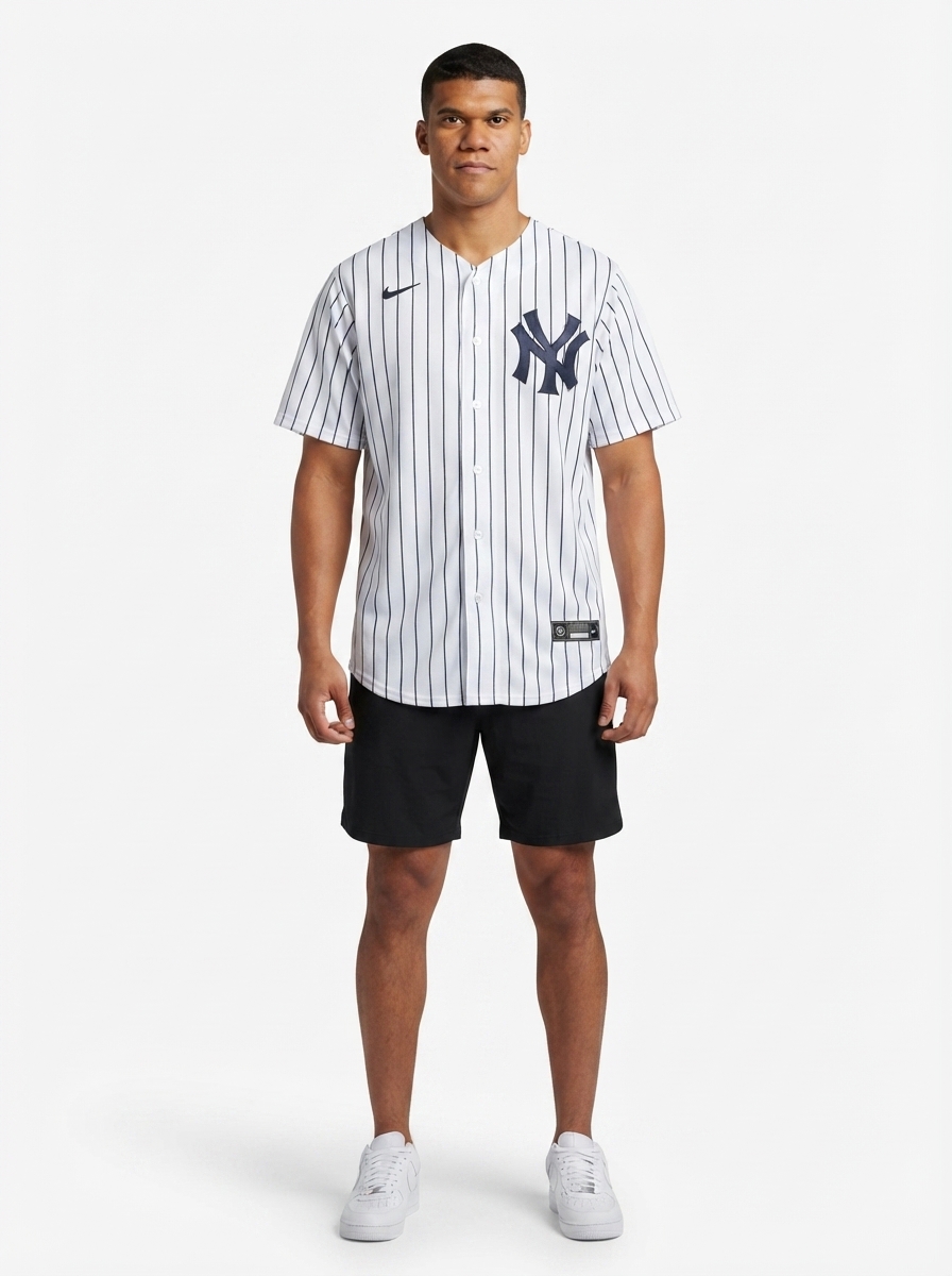 Jersey MLB New York Yankees I Torcedor Masculina Listrada Juan Soto 22