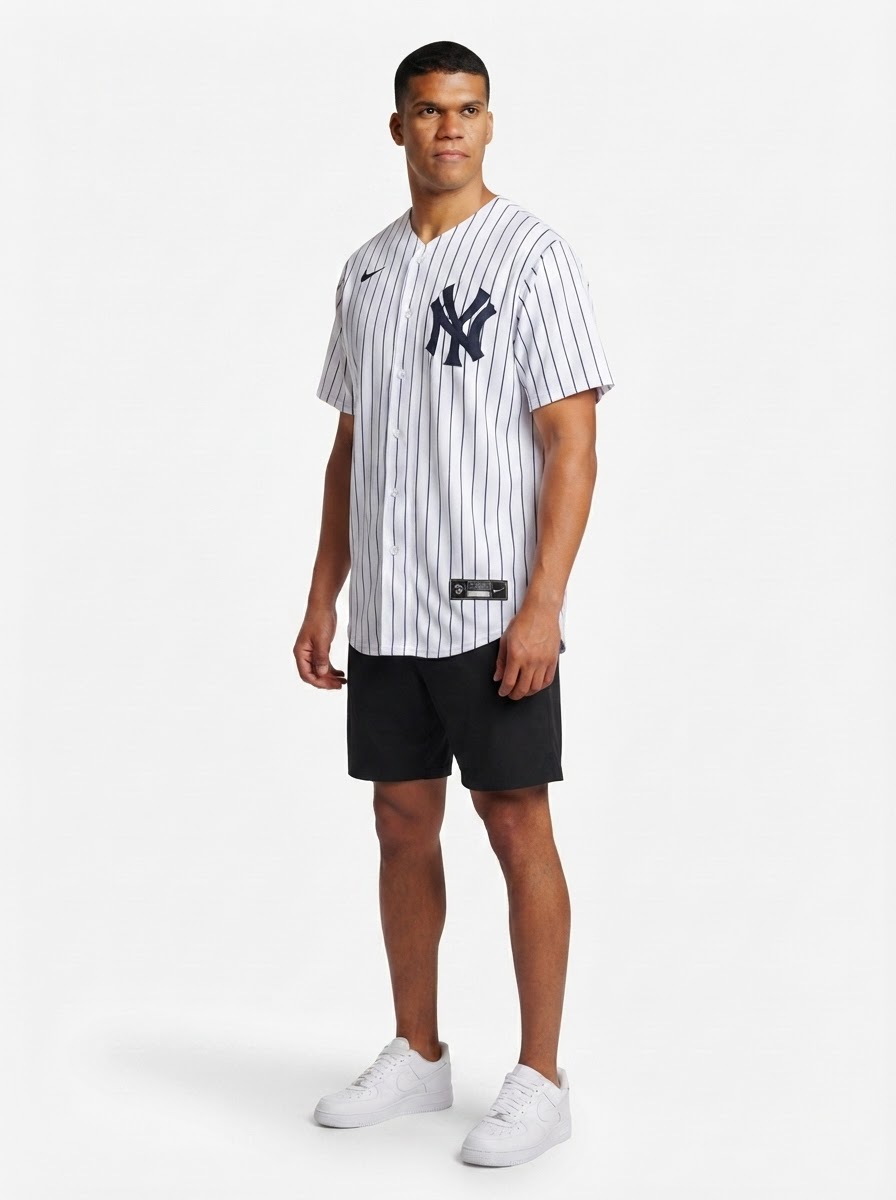 Jersey MLB New York Yankees I Torcedor Masculina Listrada Juan Soto 22