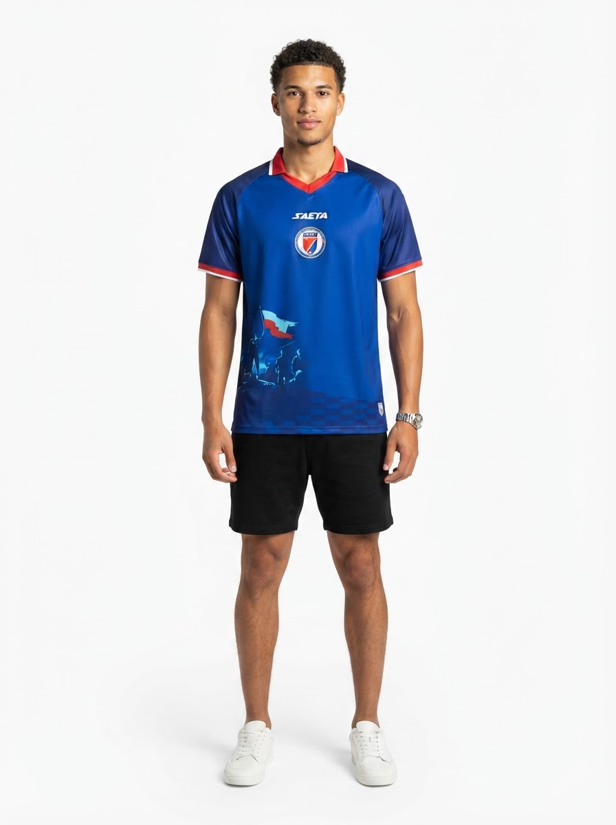Mens Haiti Home 2026 World Cup Third Jersey