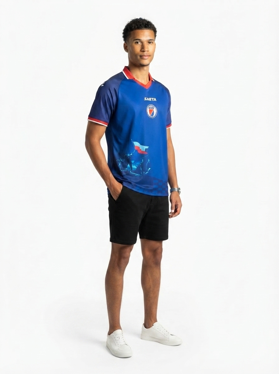 Mens Haiti Home 2026 World Cup Third Jersey