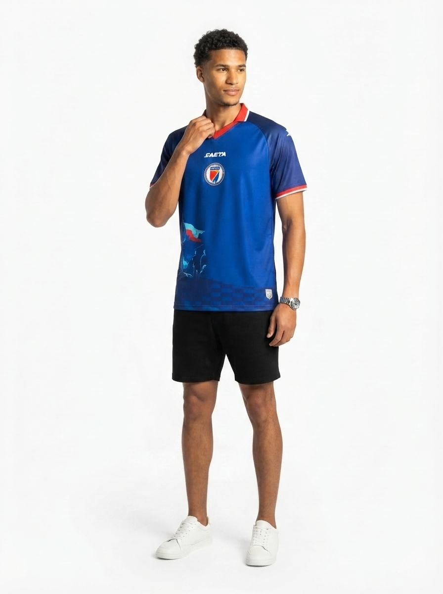 Mens Haiti Home 2026 World Cup Third Jersey