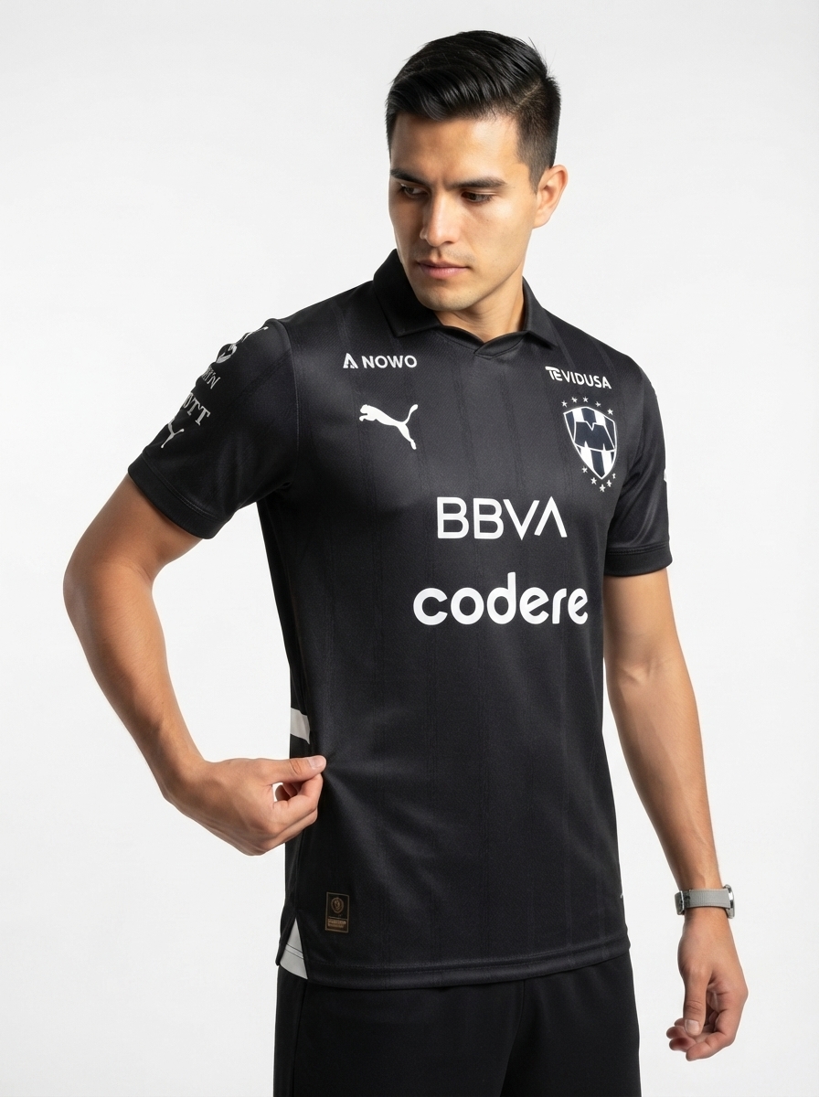 Monterrey Third Fan Jersey 2025/26