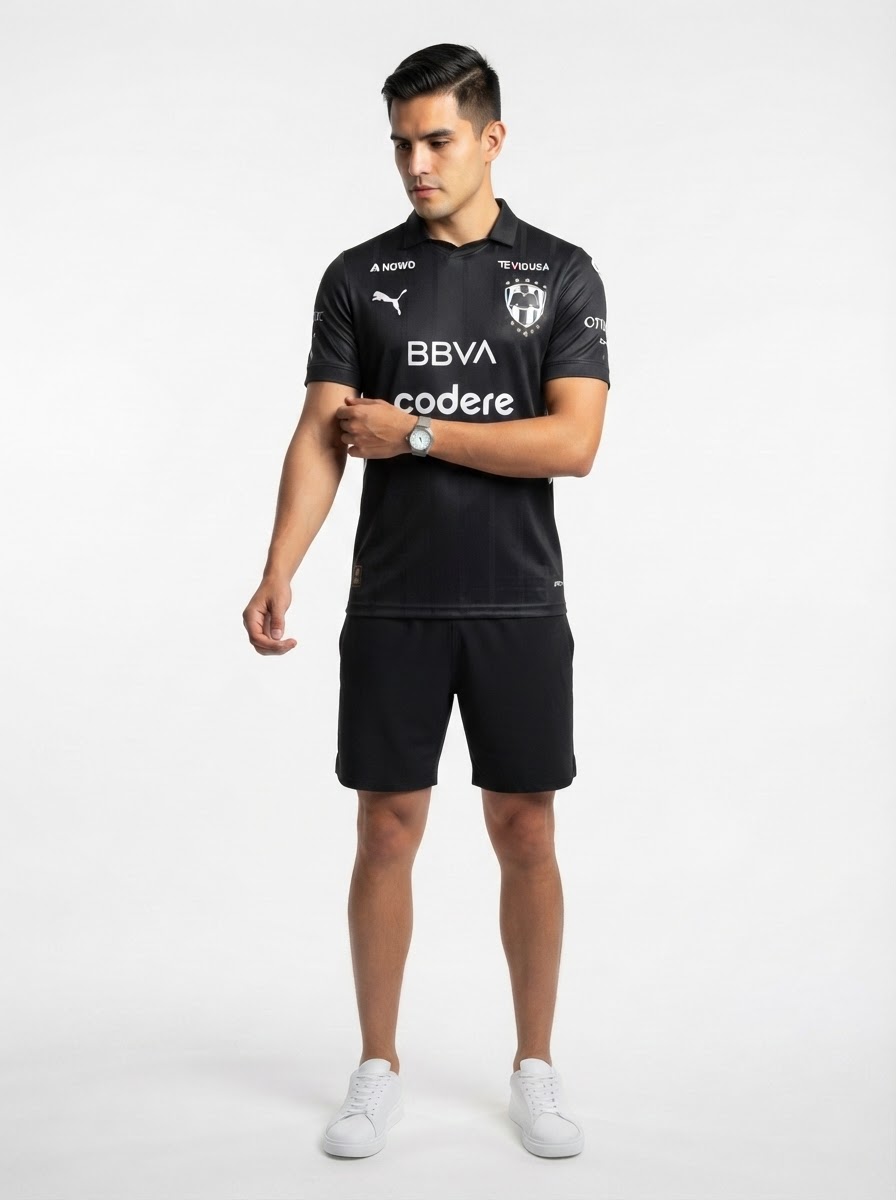 Monterrey Third Fan Jersey 2025/26