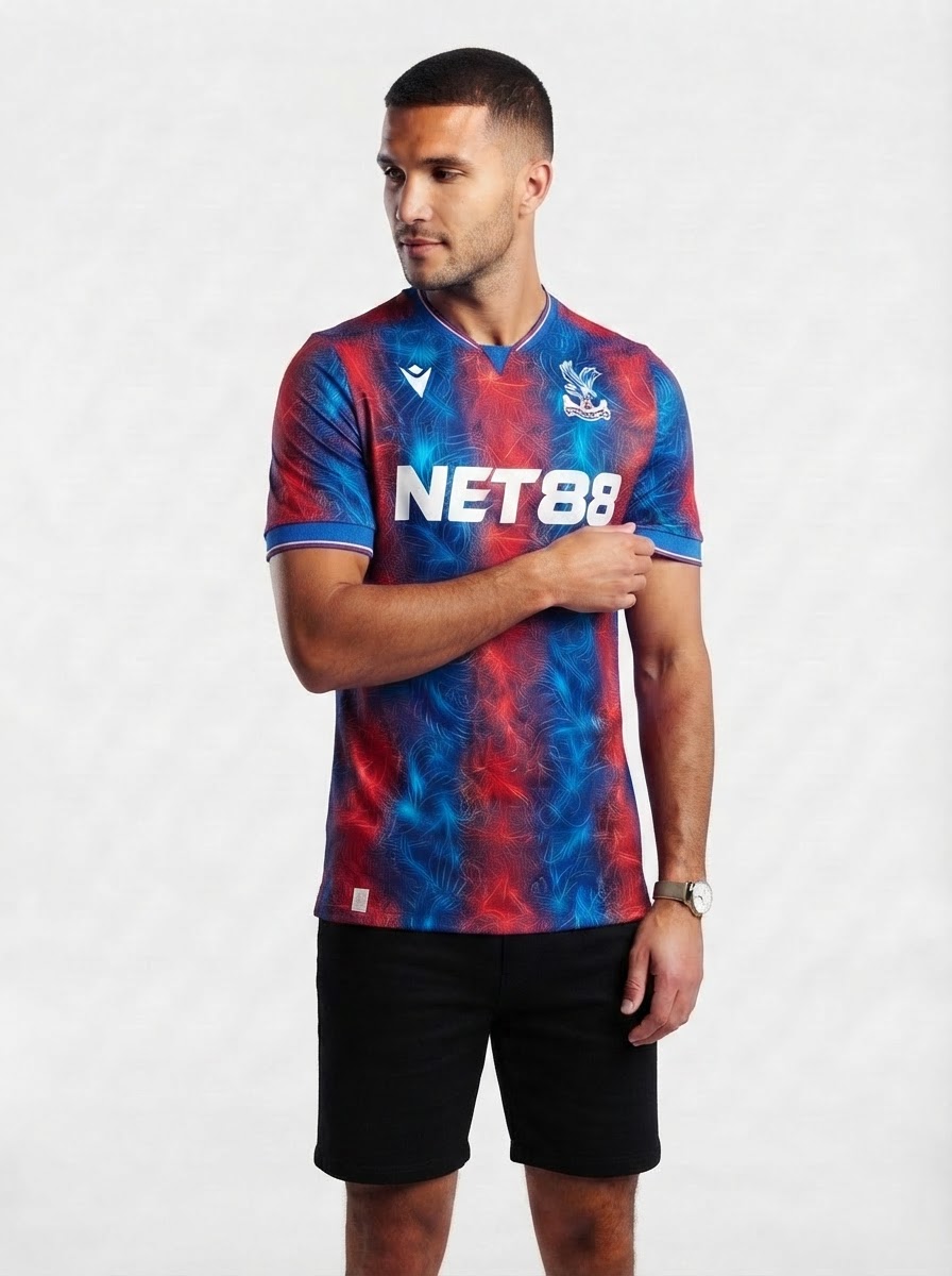 Crystal Palace 24/25 I Home Jersey - Fan Version