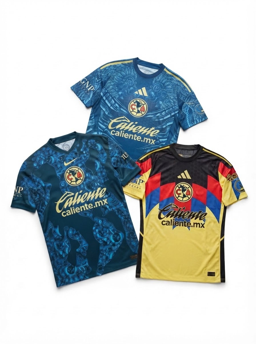 Club America 2025/26 - Kit 3 Fan Version