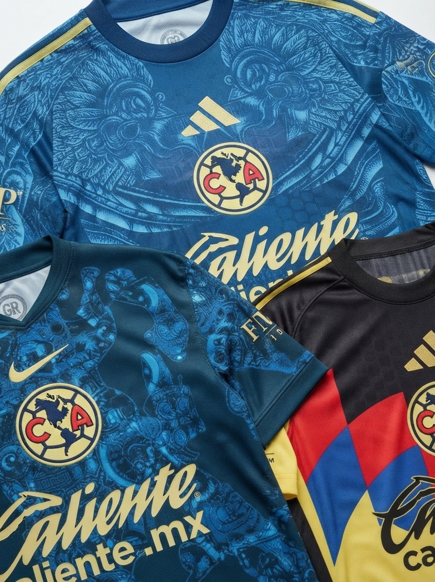 Club America 2025/26 - Kit 3 Fan Version