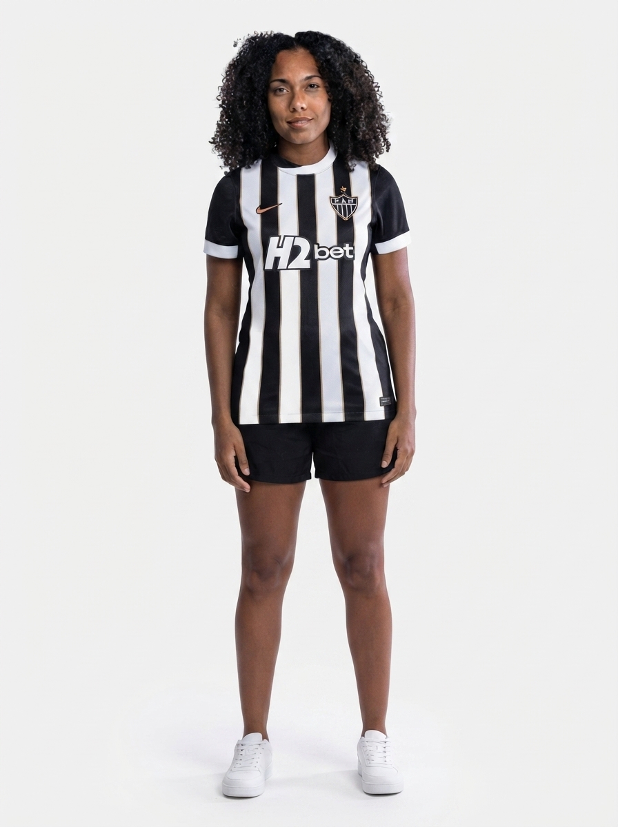 Jersey Women's Atlético Mineiro 26/27 Home - Fan Version