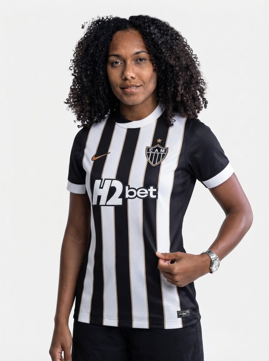 Jersey Women's Atlético Mineiro 26/27 Home - Fan Version