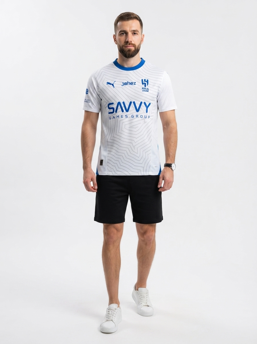 Al Hilal SFC 24/25 II Away Jersey - Fan Version