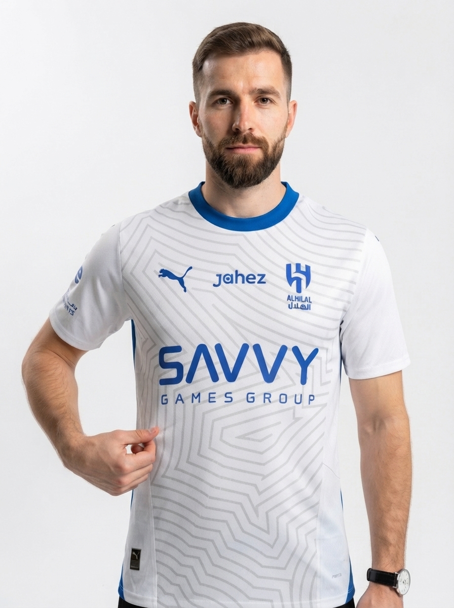 Al Hilal SFC 24/25 II Away Jersey - Fan Version