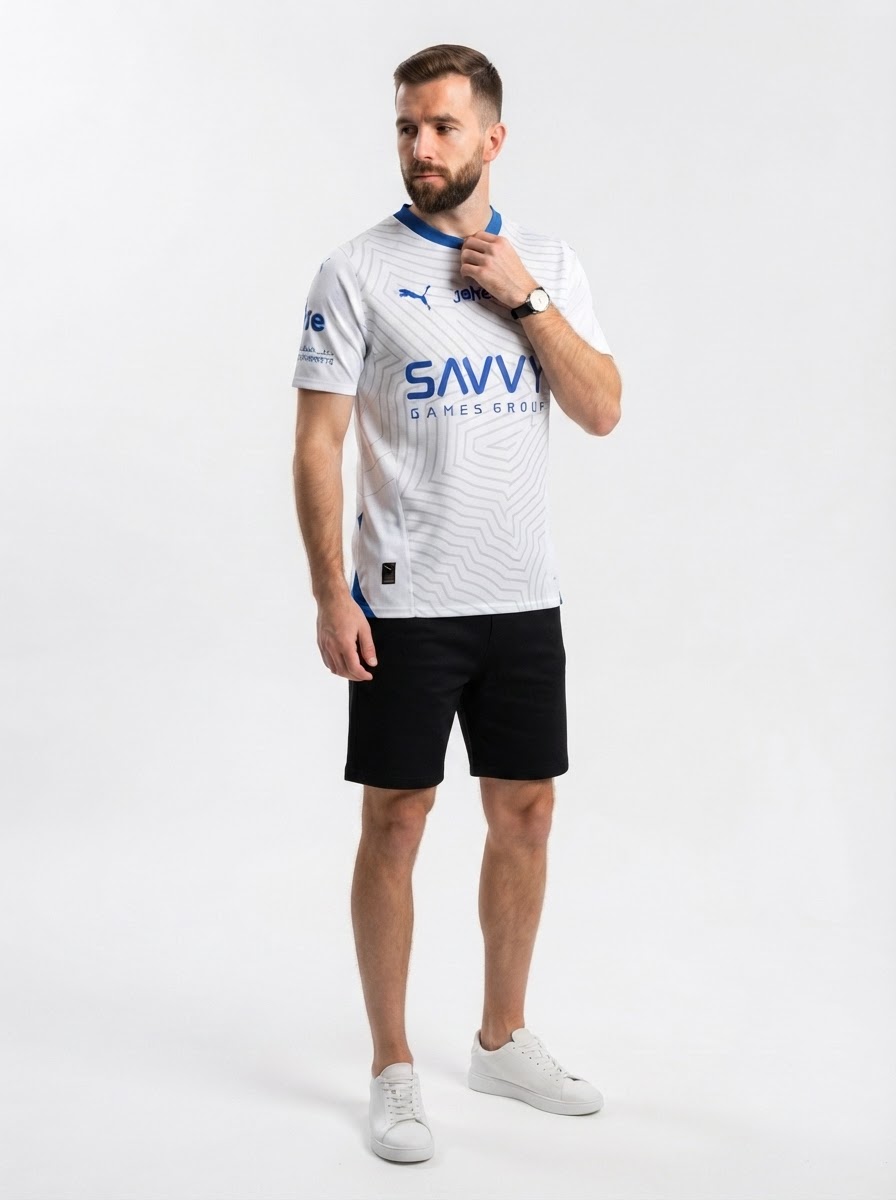 Al Hilal SFC 24/25 II Away Jersey - Fan Version