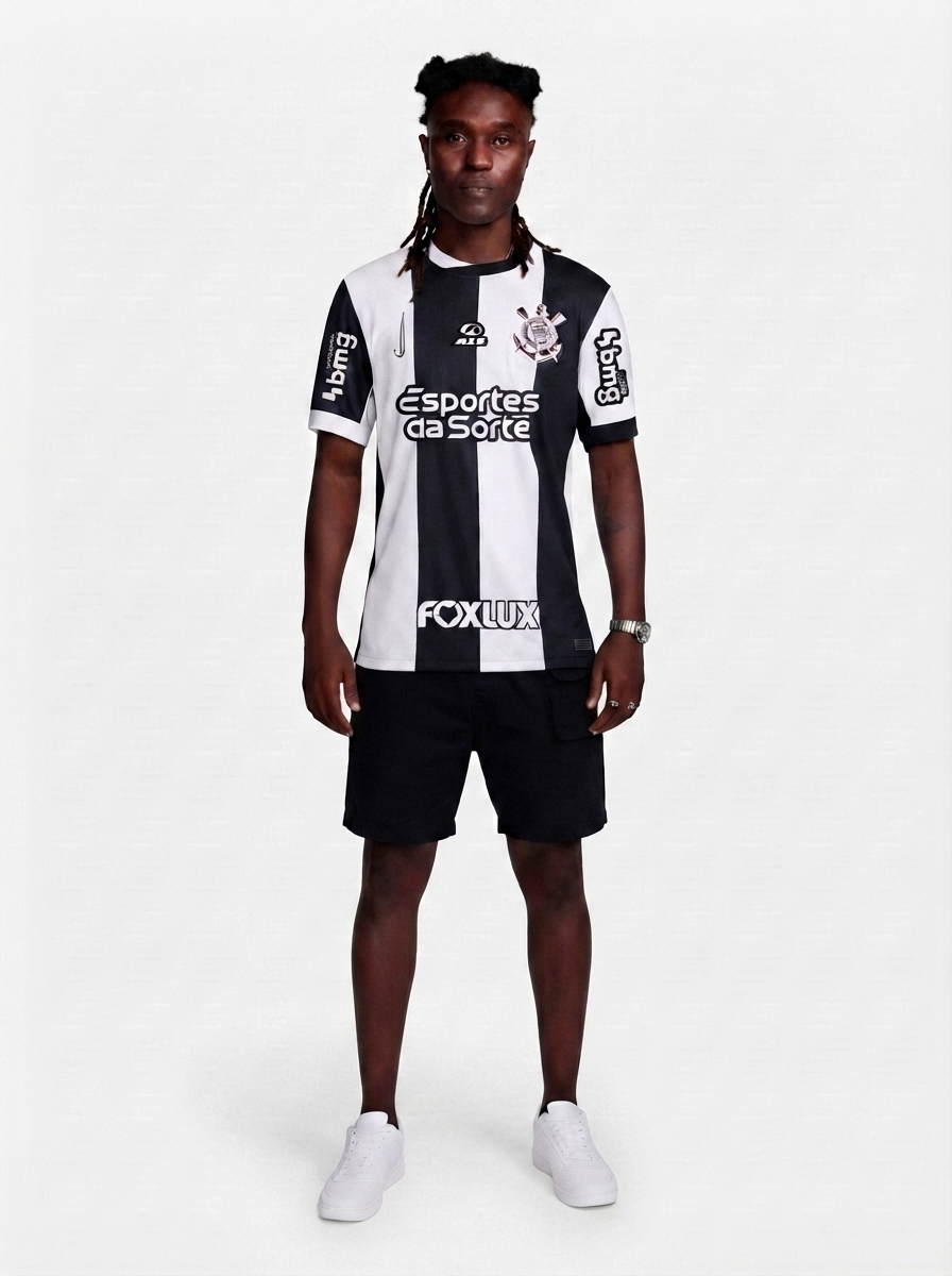 Jersey Corinthians 2024/25 III Fan Version with Sponsors