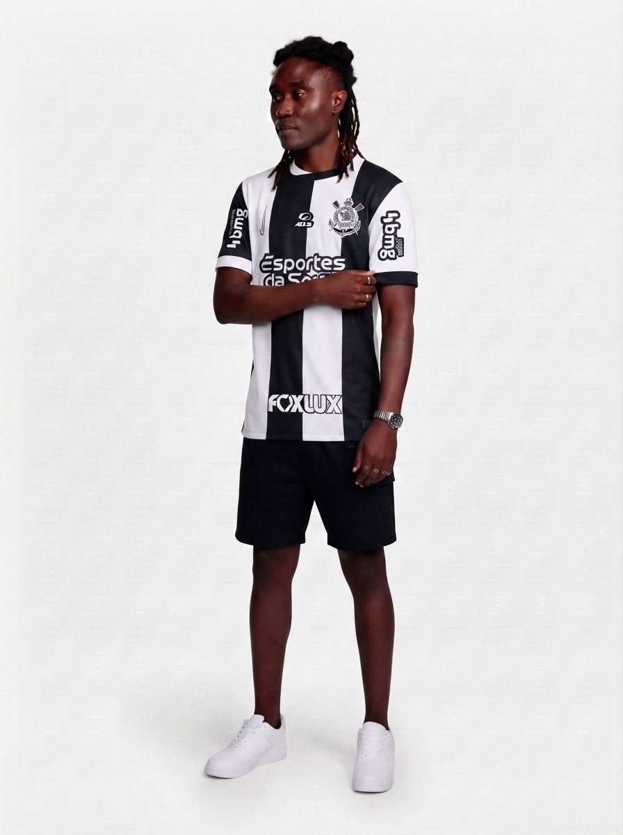 Jersey Corinthians 2024/25 III Fan Version with Sponsors