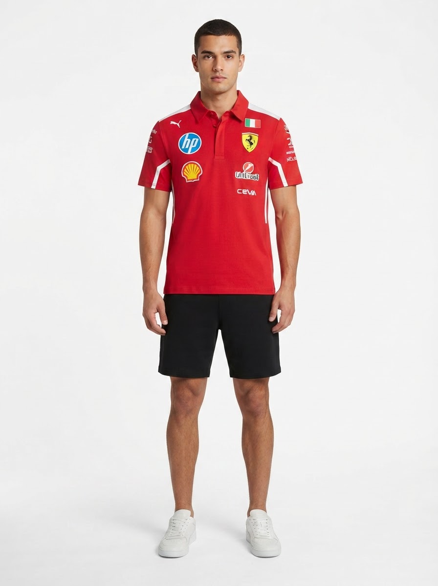 T-Shirt F1 2025 II Red Shirt