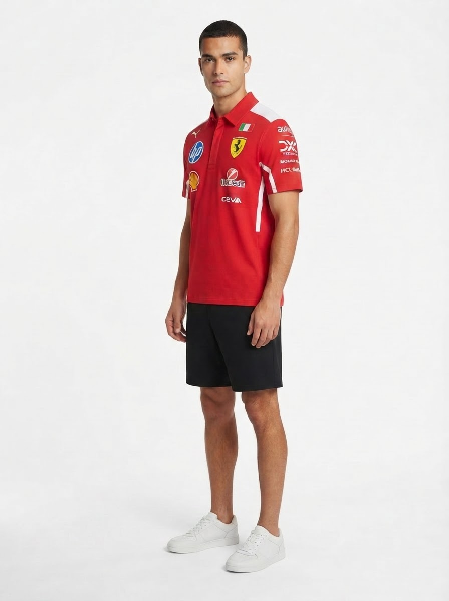 T-Shirt F1 2025 II Red Shirt