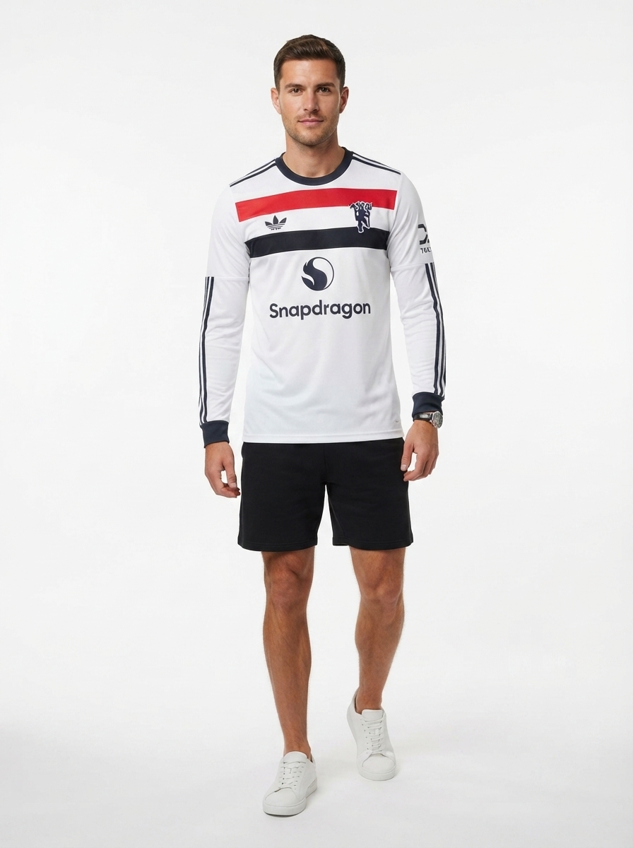 Manchester United 24/25 III Third Jersey - Long Sleeve
