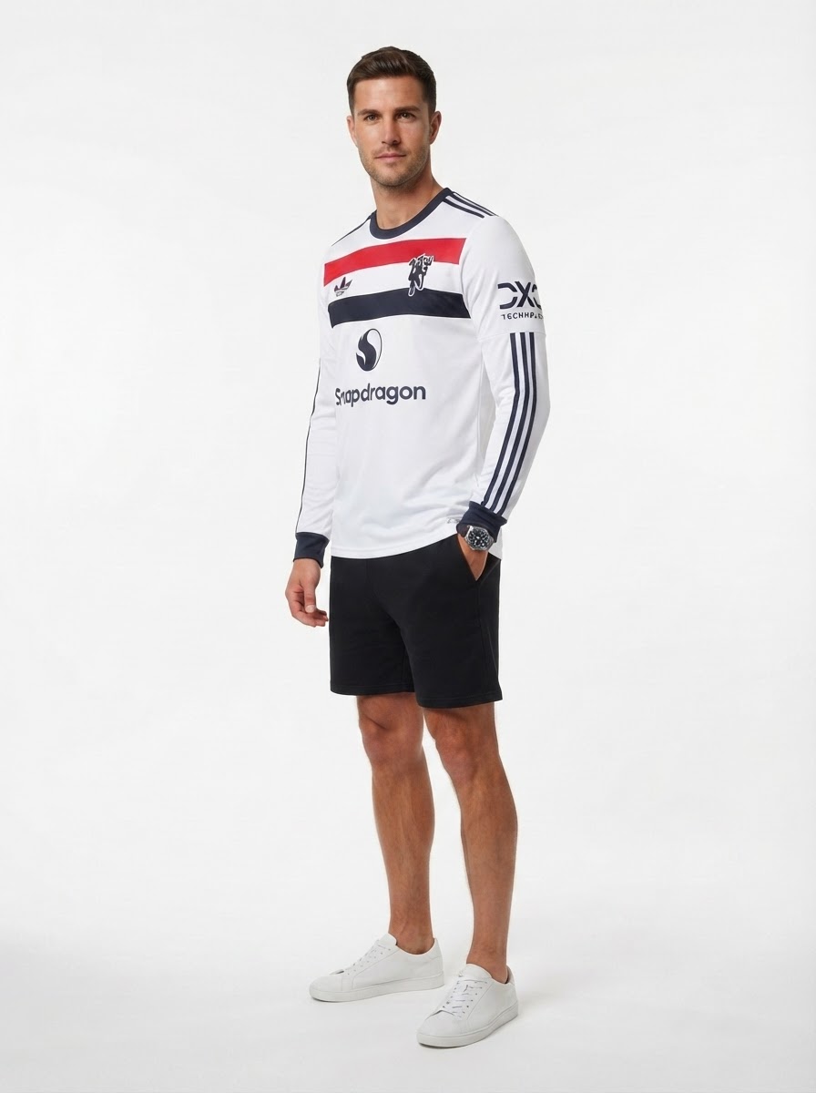 Manchester United 24/25 III Third Jersey - Long Sleeve
