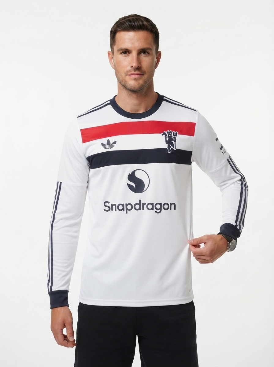 Manchester United 24/25 III Third Jersey - Long Sleeve