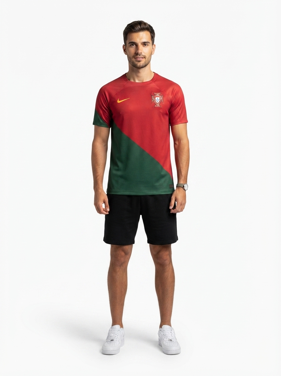 Portugal 22/23 I Home Jersey - Fan Version
