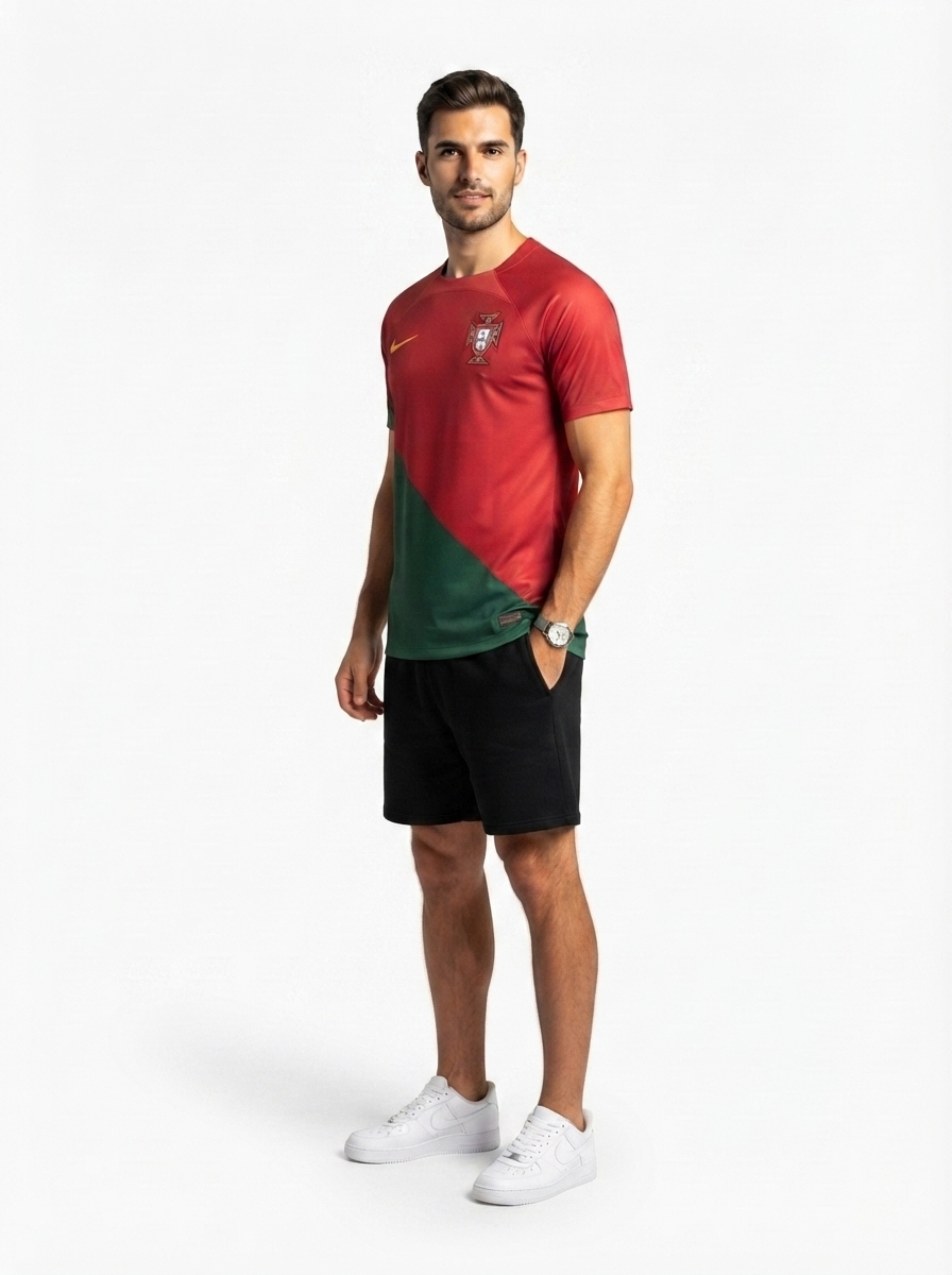 Portugal 22/23 I Home Jersey - Fan Version