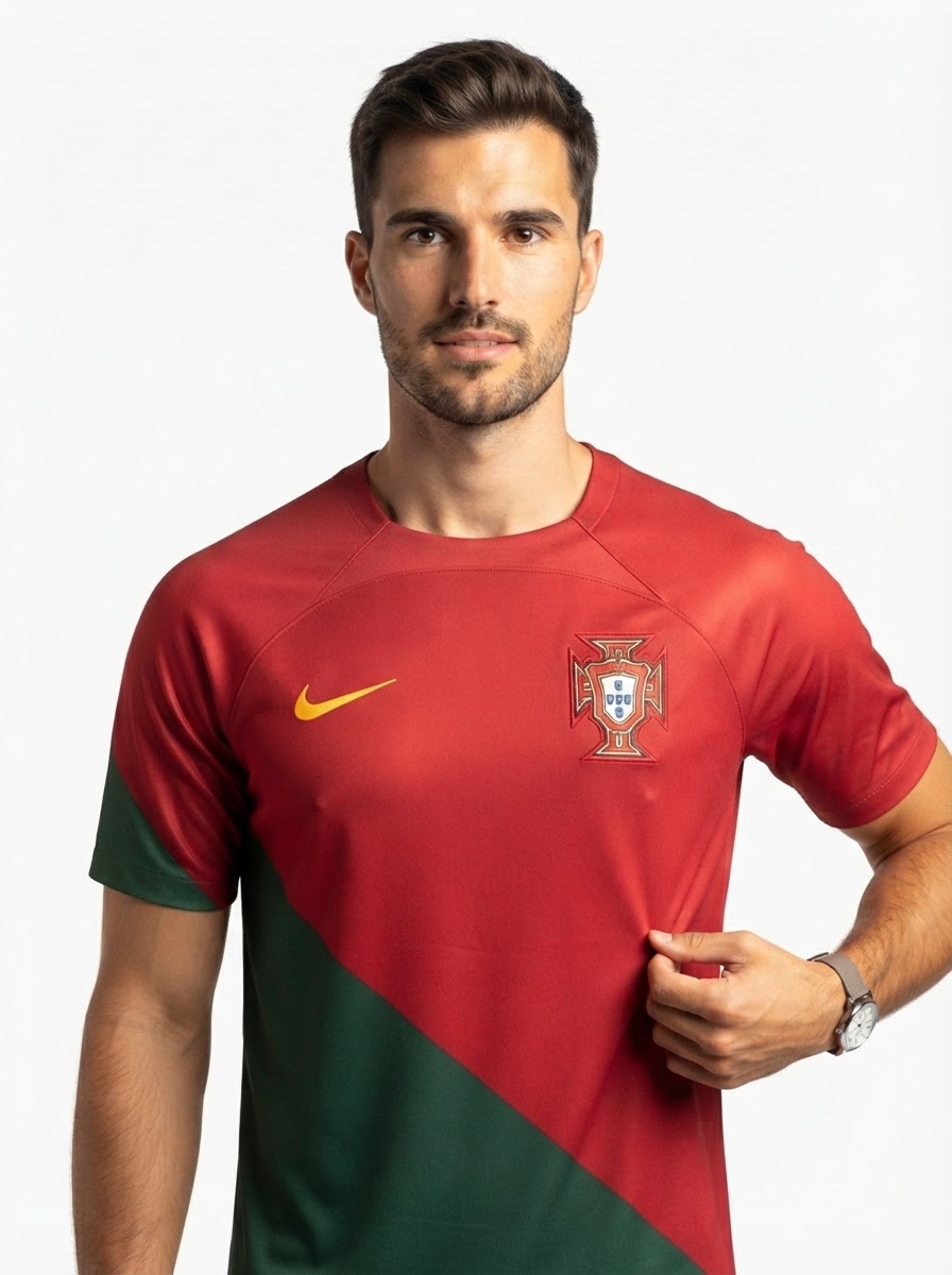 Portugal 22/23 I Home Jersey - Fan Version