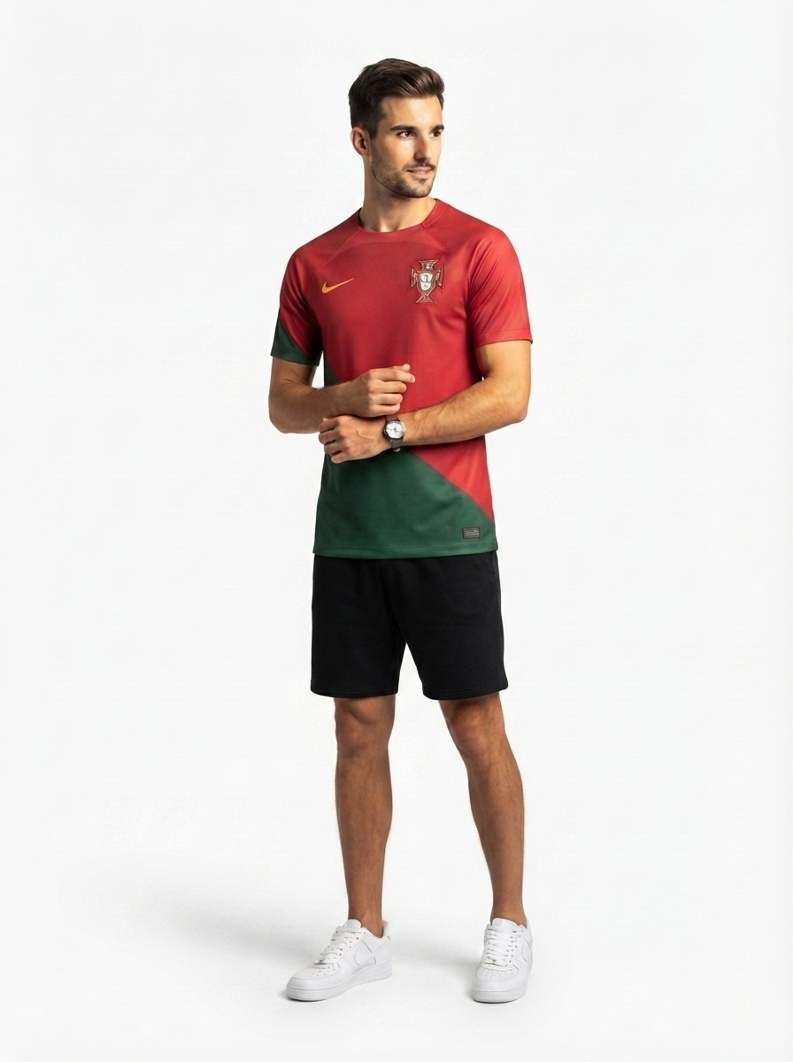 Portugal 22/23 I Home Jersey - Fan Version