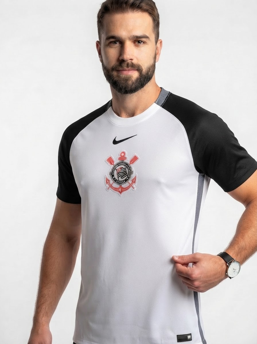 Jersey Corinthians 2025/26 I Fan Version